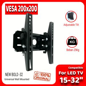 Bracket TV Breket TV LED 15 - 32 Inch adjustable tilt [bisa dimiringkan]
