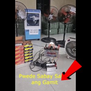 Upgraded Complete Set 1000 Watts Inverter Solar Power Set Up Complete Set Zero Electricity for Brownout Energy Saving Camping Emergency Long Lasting