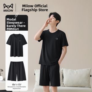 MiiOW | Breathable & Quick Dry Large Size Mens Sleepwear