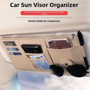 ZUNYI | Multipurpose Car Organizer Sunglasses Holder Document Pouch