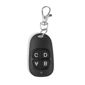 KEBIDU | 20pcs Remote Control 433mhz Car Key Garage Door Gate Opener Controller Duplicator Clone Cloning Code