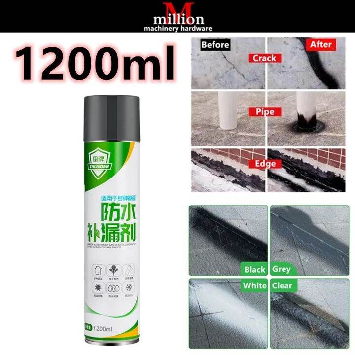 millionhardware - 1200ml Rapid Stop Leaking Spray Waterproof Spray Fast ...