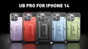 Supcase Unicorn Beetle Pro Rugged Case for iPhone 14 Pro/14 Pro Max/14Plus/14/13 (With Built-in Screen Protector and Built-in Kickstand) Shock-Absorbing TPU Full Cover