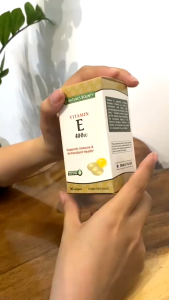 Vitamin E 400IU Nature’s Bounty Mỹ – 30 Viên Uống Vitamin E Đẹp Da Chống Lão Hóa Chống Oxy Hóa