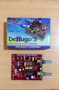 Kit Super Echo Digital DeHugo’s Seri 037 – JALs ELEKTRONIK
