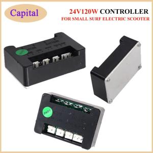 For Small Surf Electric Vehicle Controller/24V120W Brush Controller/Electric Scooter Controller