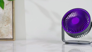 Air Circulation Fan Desktop Wall Mount USB Rechargeable Cordless Cooling Fan Modern Design