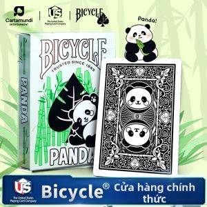 Bicycle | Collectible Creative Cardistry Playing Cards Chinese Style Adorable Panda