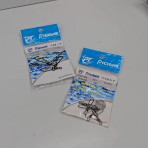 Khóa Mani Câu Cá Pioneer Chống Xoắn Lận Dây 1 Vòng Bi