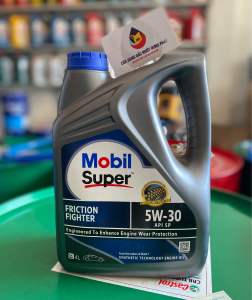 Dầu nhớt Mobil Super Friction Fighter 5w30 4L