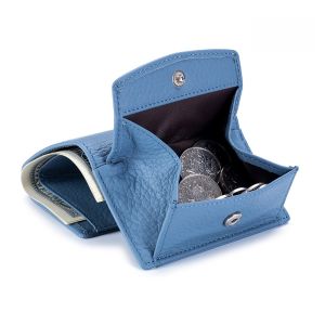 Small Wallet Womens Genuine Leather Japanese Style Wallet RFID Coin Bag Wallet Export Womens Mini Wallet Short Purse