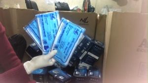 [CHÍNH HÃNG] Khẩu trang y tế AMI 4 lớp than hoạt tính kháng khuẩn ngừa dịch chống thấm nước lọc bụi