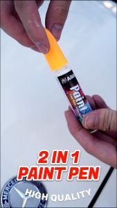 [ PROTON EXORA ] Aikka Paint Pen Touch Up Paint Pen 2 in 1 Car Scratches Remover Cat Kereta Calar Cat Kereta