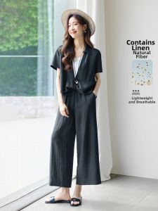 MOHANYIMEI | Summer New Casual Slimming Short People Set