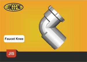 Langgeng Faucet Knee JIS-AW 3/4" - Fitting PVC