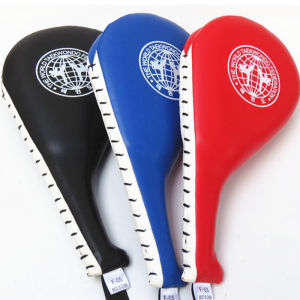 [Màu Đỏ] combo 2 Vợt Đá Đôi Vợt Đá Đơn (ĐƠN VỊ TÍNH: 2 CÁI) Taekwondo Vovinam Cổ Truyền Kích BOXING - Chính hãng dododios