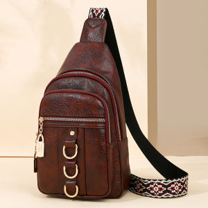 TANFAN | Stylish and Soft Leather Casual Womens Shoulder Crossbody Bag