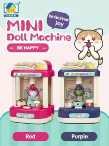 Capt - Mainan Anak Board Game Mesin Konsol Game Capit Boneka - Claw Game Be Happy