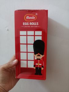 Monde Egg Rolls Limited Edition 110g/Monde Egg Rolls Original Box Limited Edition 110gram