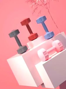 ดัมเบลสี ดัมเบล 1/1.5/2/3/4kg ผู้ชาย สำหรับลดไขมันต้นแขน ฟิตเนส ดัมเบลยกน้ำหนัก