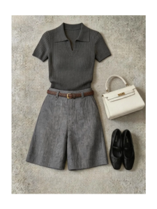 YINGKETUO | Elegant Stylish Womens Two-piece Set