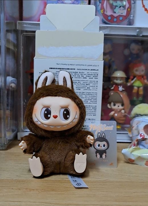 Genuine] Labubu Version 2 Have A Set SECRET DUODUO UNSEALED