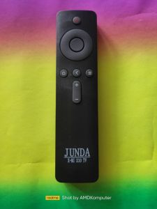 REMOT/ REMOTE MEREK JUNDA X-MI 210 TV BISA DIPAKAI SMART TV XIAOMI. langsung pakai tombol empuk