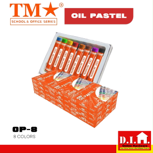 Do It Home TM  Oil Pastel 8 Colors OP-8