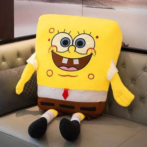 Size Lớn SpongeBob Patrick Ngôi Sao Sang Trọng Đồ Chơi Nhồi Bông Mềm Anime Búp Bê Âu Yếm Gối Cho Bé Gái Món Quà Dễ Thương 30cm PP Cotton Đầy