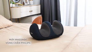 Máy Massage Chân Bấm Huyệt Đa Năng Philips PPM6331 - Bảo Hành 24 Tháng