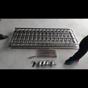 ส่งจากประเทศไทยชั้นวางเค้ก 15 ชั้น มีล้อเลื่อน โครงสร้างแข็งแรง ทำจากสแตนเลส วัสดุสแตนเลส ของแท้จากบริษัท