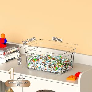 Desktop Organizer with Handle Box