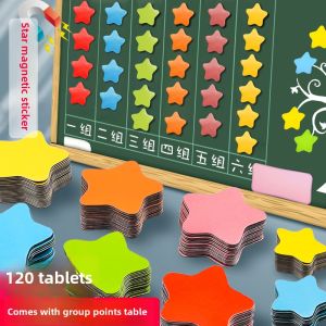 Large Size Magnetic Star Stickers for Classroom Reward System Teacher Appreciation Blackboard Decorations Fridge Magnets