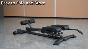 New upgrade Multi Functional Bench for Full All-in-One Body Workout Hyper Back Extension Roman Chair Adjustable