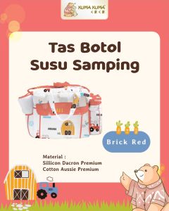 Kuma-Kuma Tas Botol Susu Samping
