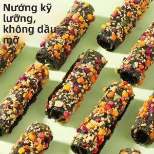 Bánh Cuốn Tảo Biển Giòn Sức Khỏe