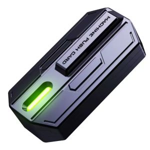 Magnetic Push Slider 3-Stage Strong Strength Metal EDC Hand Spinner Fidget Toys Autism Sensory Toys ADHD Anxiety Stress Relief