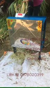 Dao làm bằng thép lắp máy băm cỏ 11kw và 15kw