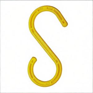 High-Hardness High-Load-Bearing Greenhouse Ventilation Hooks Multi-Functional No-Drill Cable Wire S-Shaped Hooks
