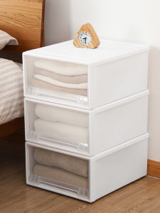 Clear Stackable Drawer-type Storage Box