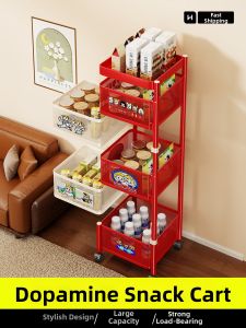 Multi-functional Rotating Storage Rack