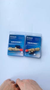 Van khóa gas van khóa bi thẳng R22 và R410 - ICYTECH