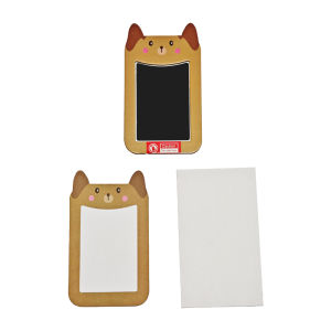 Inkless Paw Print Kit Impression Kit for Dogs Cats Footprint Keepsake Pet Clean-Touch Ink Pad Black Ink Pad for Cats or Dogs