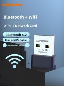 Comfast | USB WiFi and Bluetooth Adapter for PC Laptop Desktop