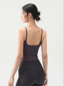 YUANQINVHAI | Summer Yoga Running Sports Bra Tank Top