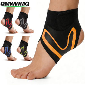 1PCS Adjustable Ankle Brace Support Stabilizer – Compression Neoprene Sleeve for Injury Protection Perfect for Football Sports