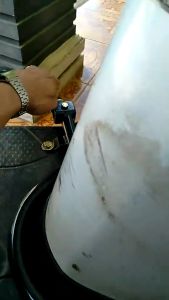 Pijakan Kaki + Footstep Depan Honda Scoopy fi led 2017-2020 Besi Tebal Fullset siap pakai