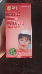 Ích Mẫu Dưỡng Huyết Xuân Quang Điều Kinh Bổ Huyết Chữa Kinh Nguyệt Không Đều Hành Kinh Đau 250ML