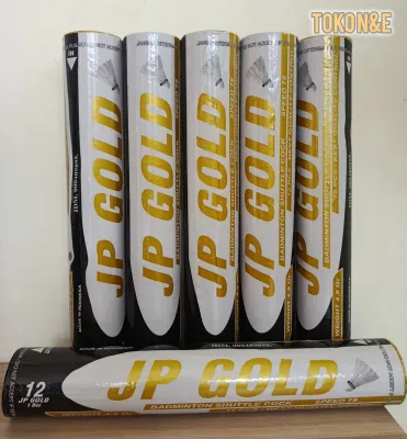 Shuttlecock JP Gold kok badminton original