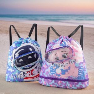Dry Wet Separation Waterproof Childrens Bag